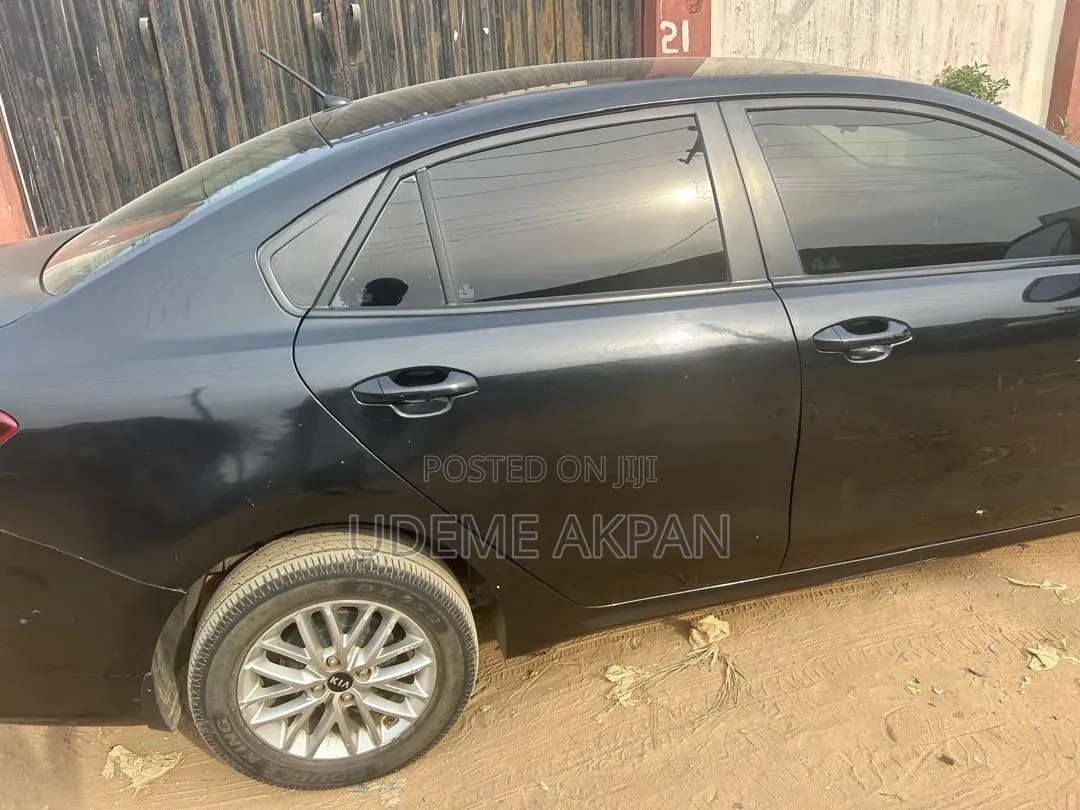 Kia Rio S Sedan 2019 Black