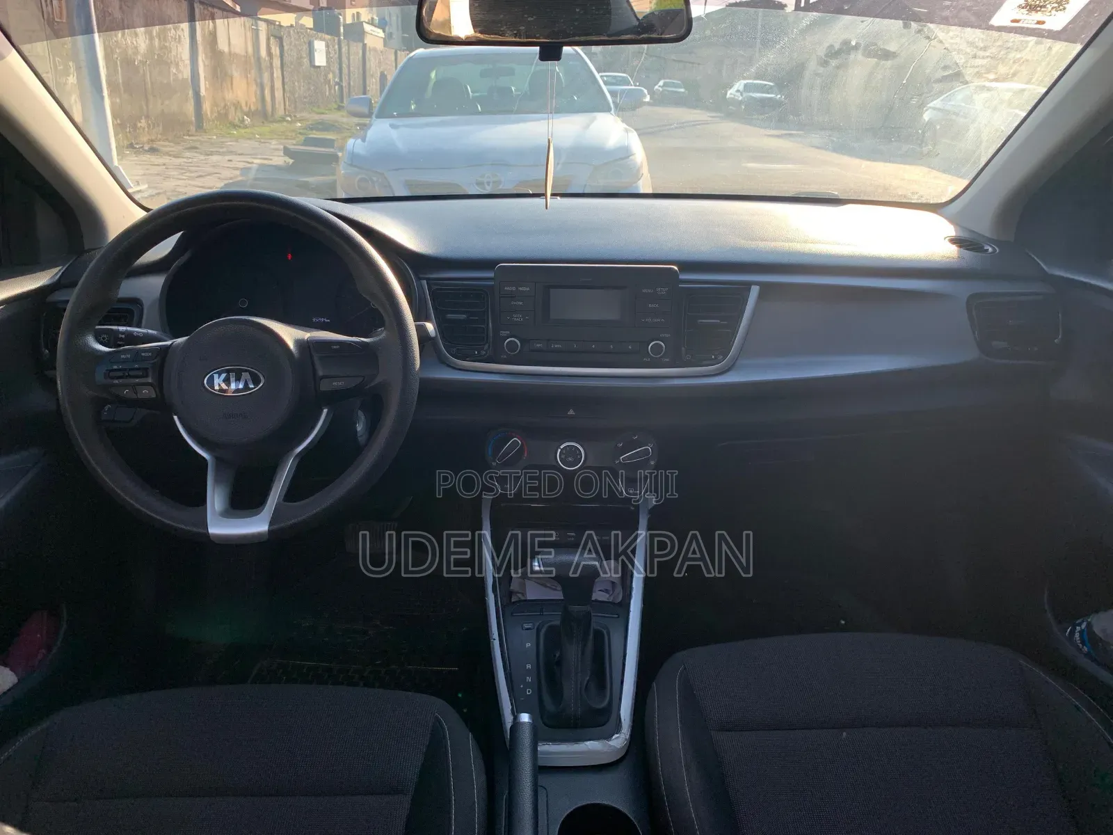 Kia Rio S Sedan 2019 Black