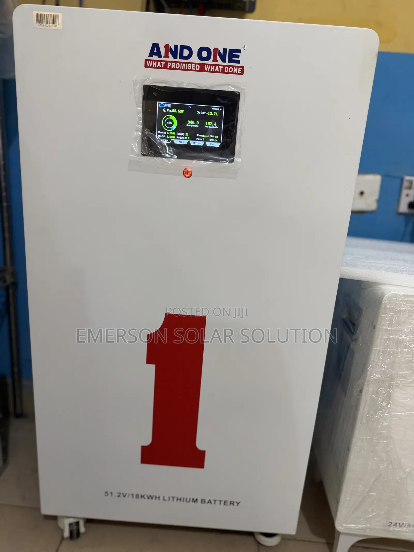 18kwh 51.2v and One Lithium Battery