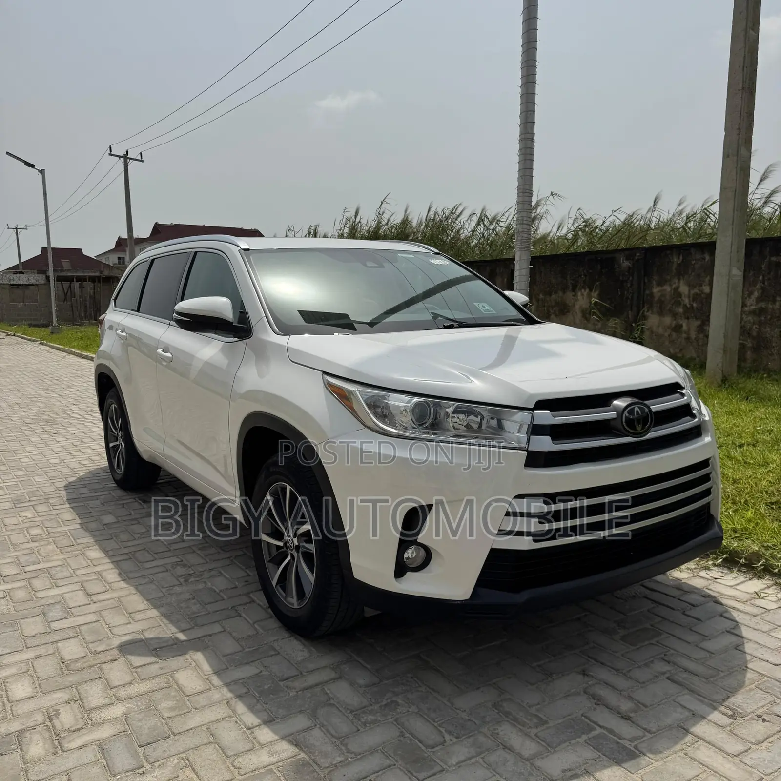 Toyota Highlander 2018 White
