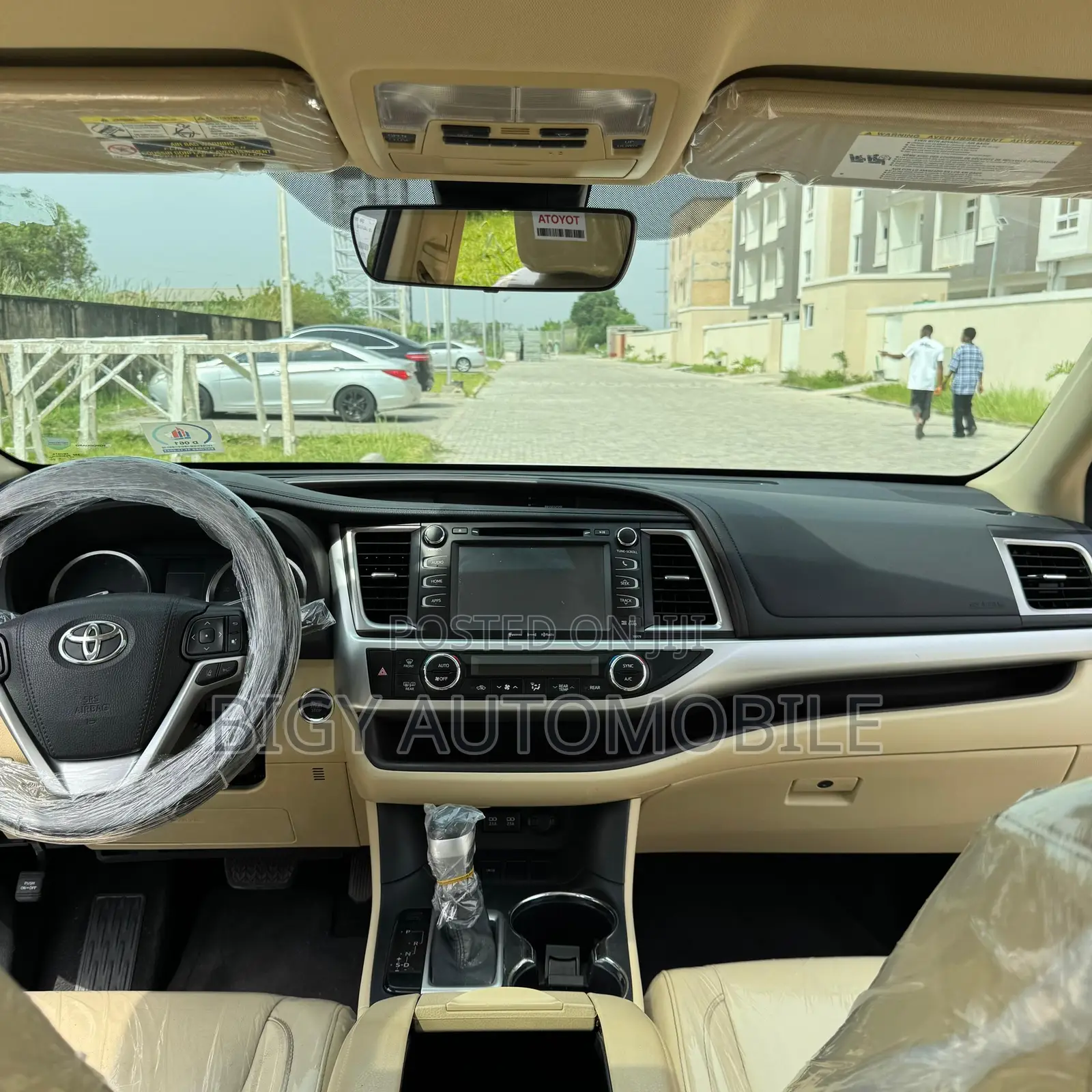 Toyota Highlander 2018 White