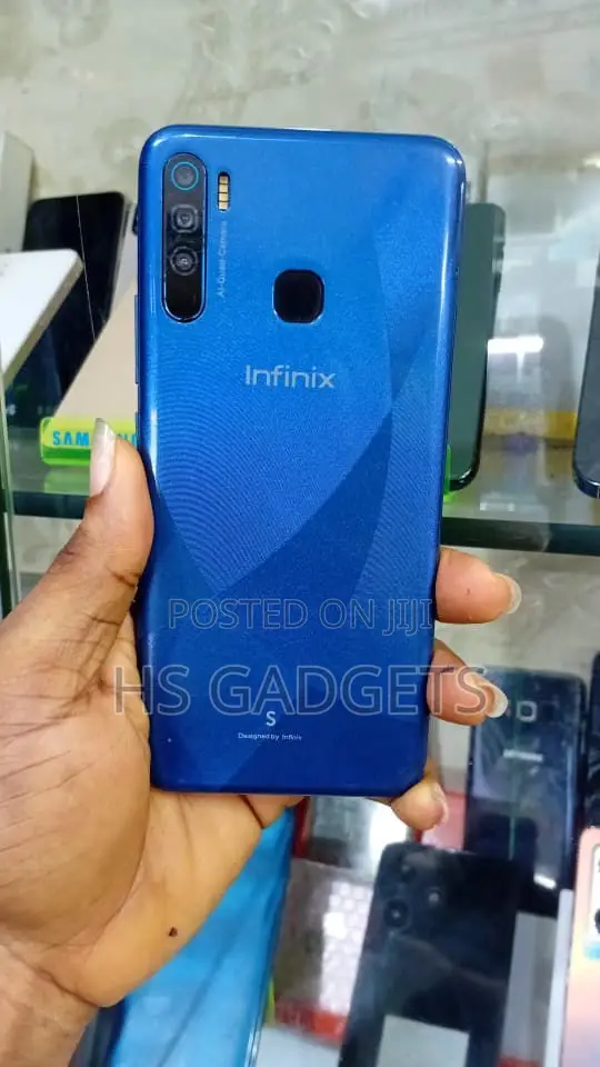 Infinix S5 Lite 64 GB Blue
