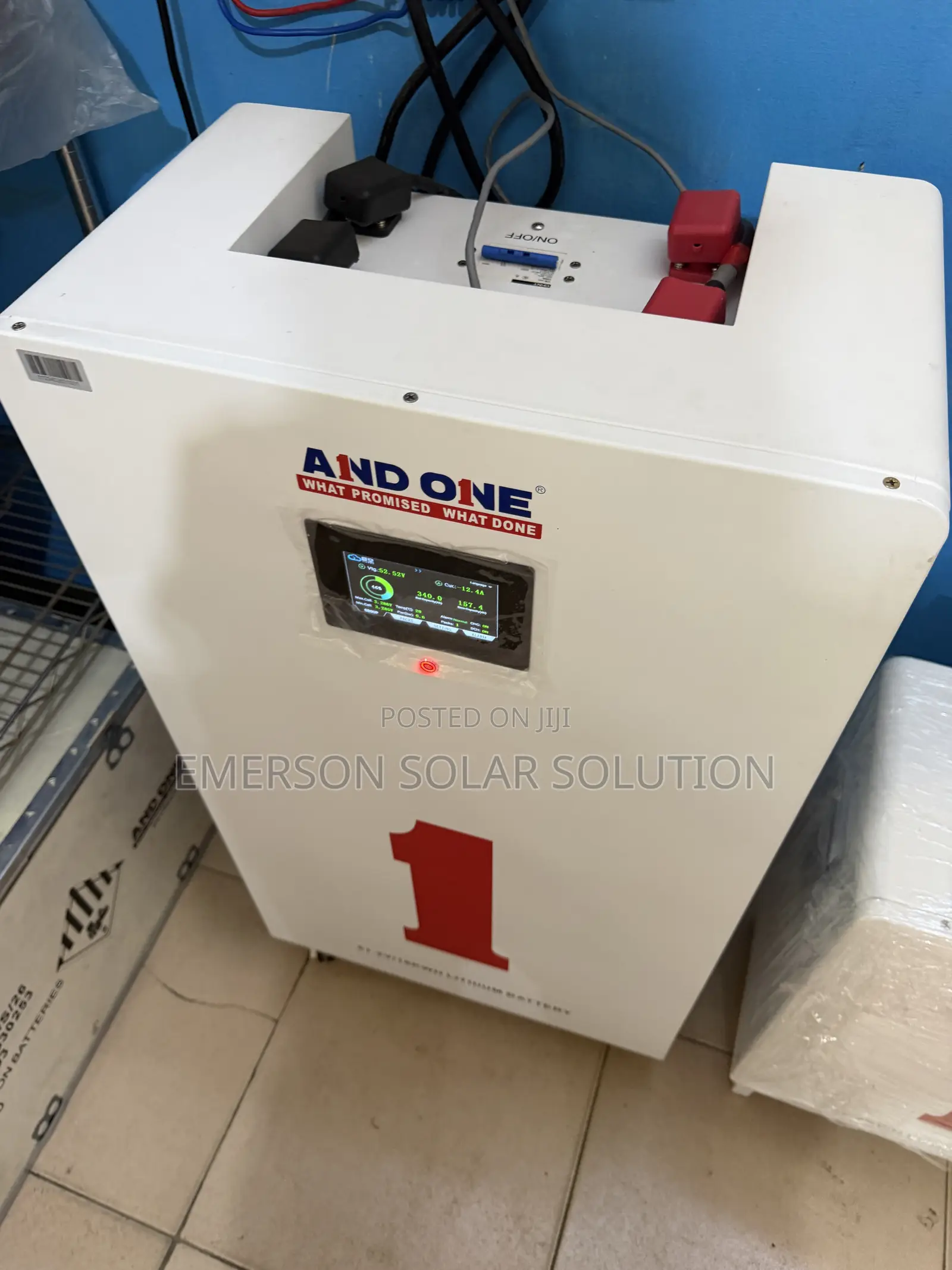 And One 18kwh 48v Lithium Battery