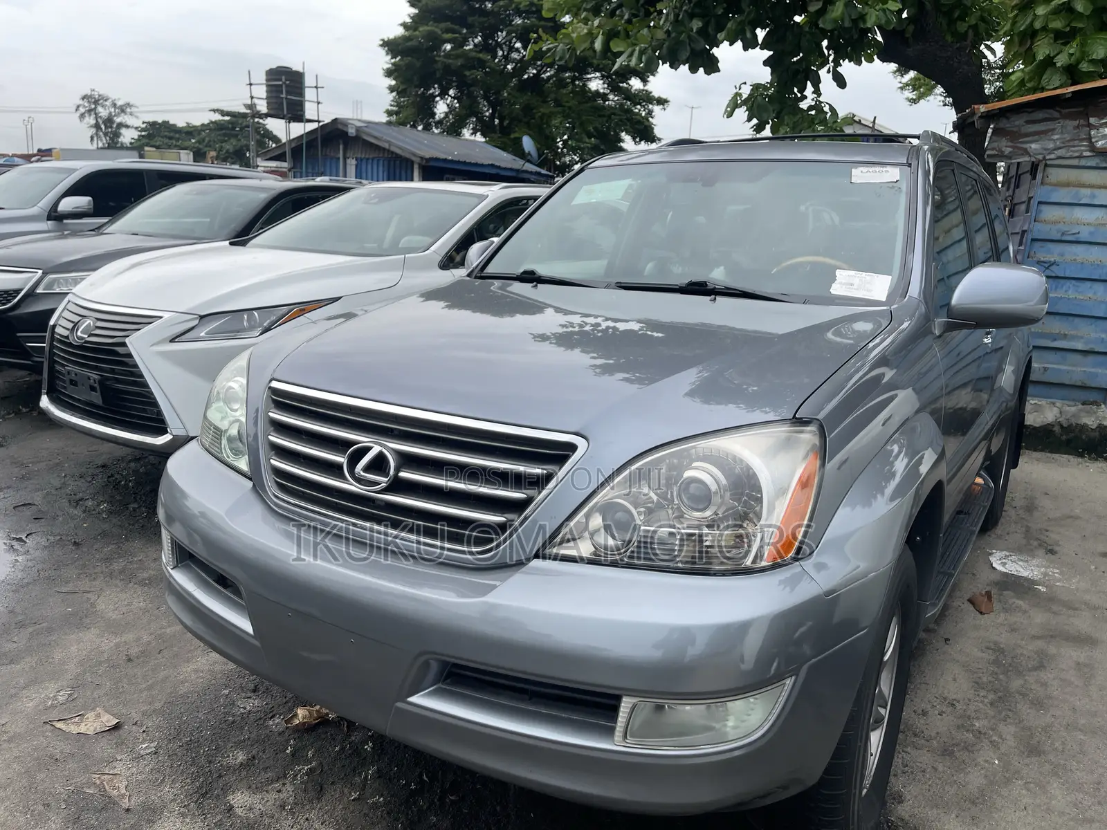 Lexus GX 470 Sport Utility 2007 Gray