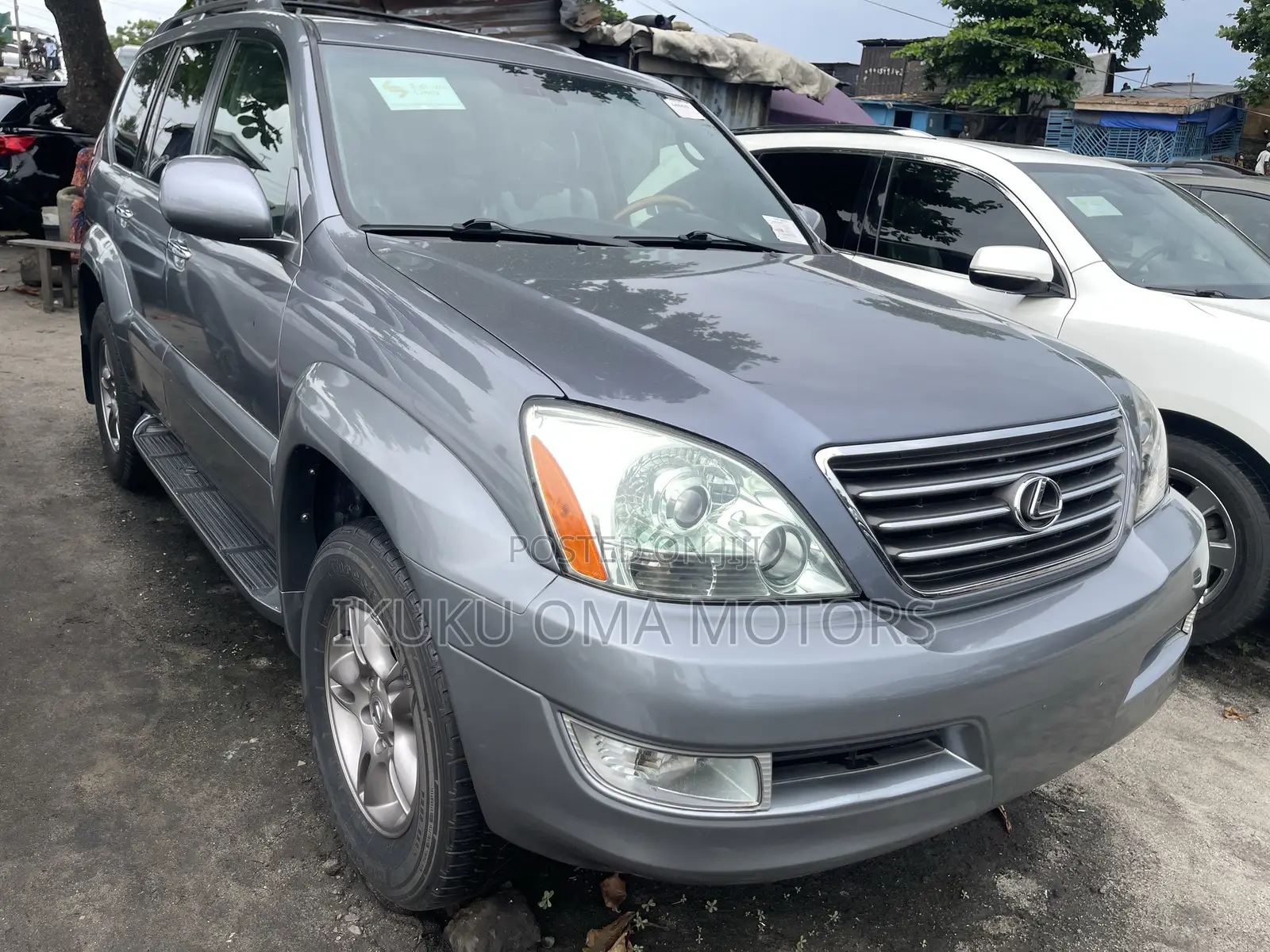 Lexus GX 470 Sport Utility 2007 Gray