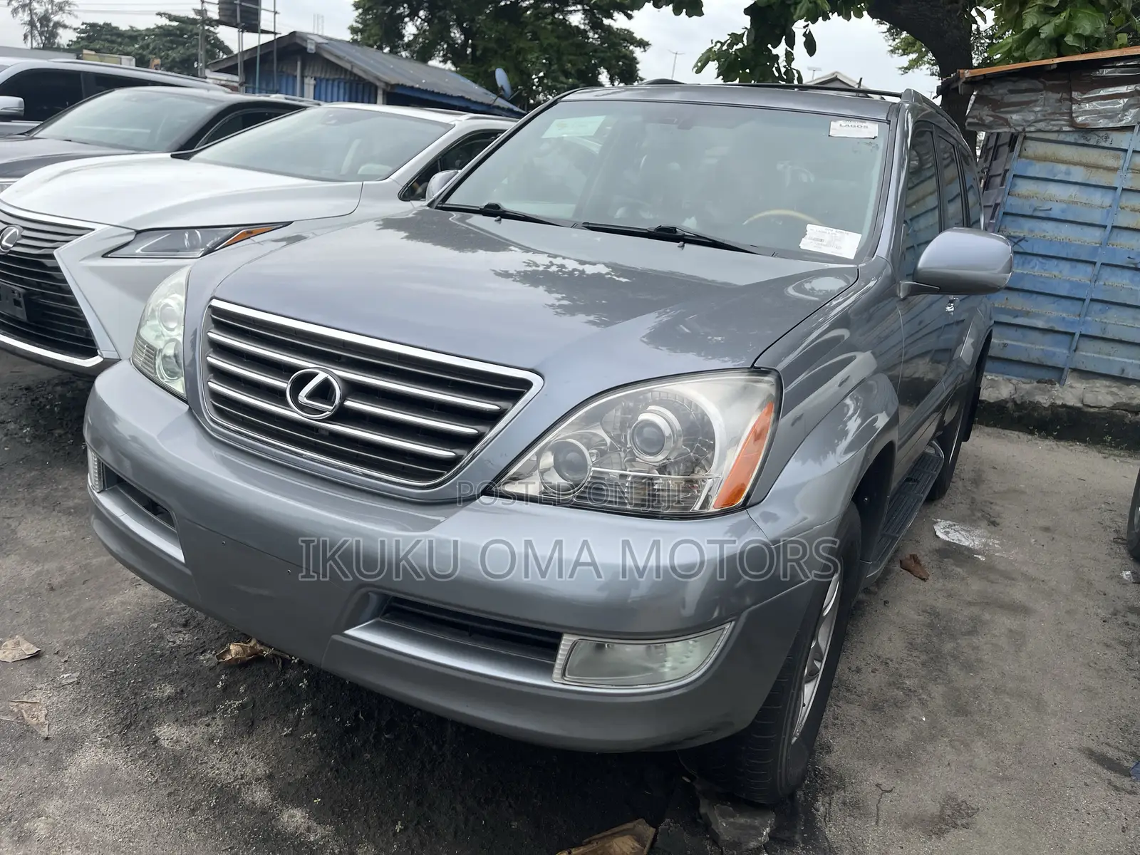 Lexus GX 470 Sport Utility 2007 Gray