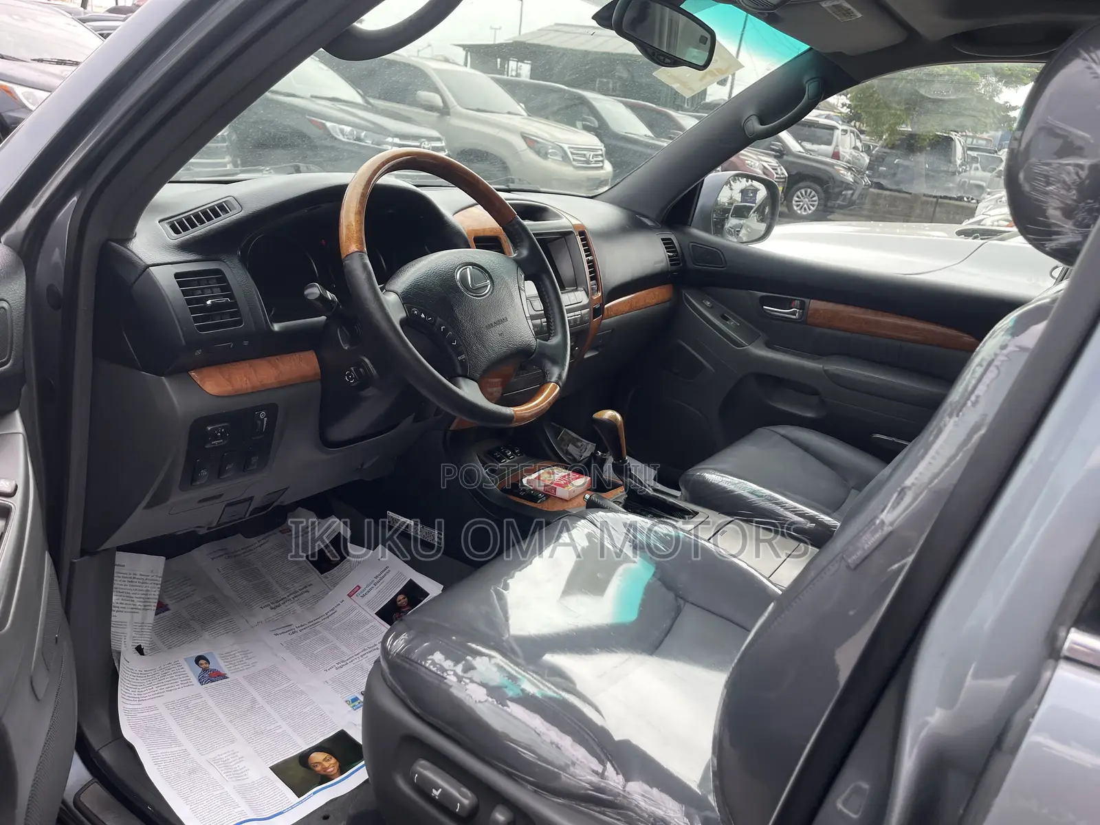 Lexus GX 470 Sport Utility 2007 Gray