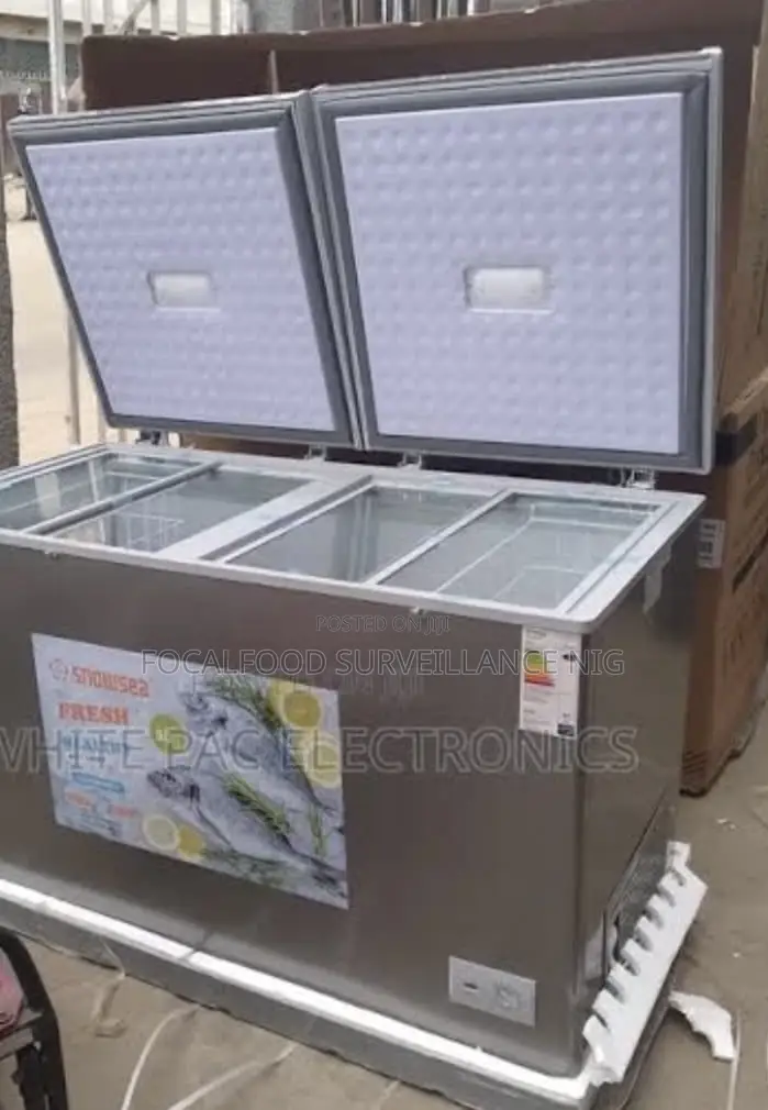 Snowsea Fresh Big Roomy Energy Saving Chest Freezer (400ltr)