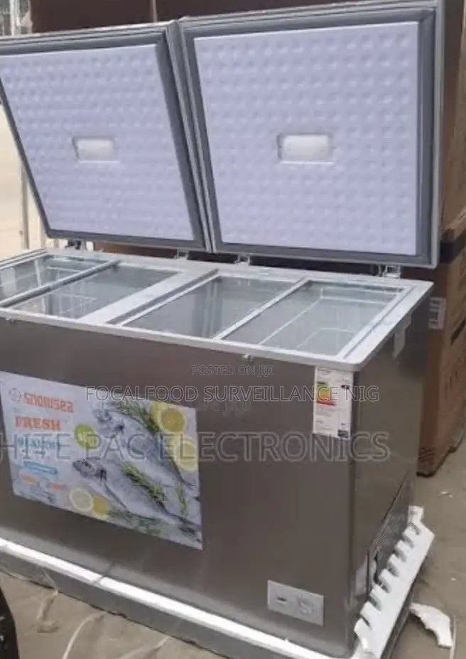 Snowsea Fresh Big Roomy Energy Saving Chest Freezer (400ltr)