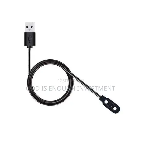 Itel Smart Watch Charger 2pin Magnet (Usb)