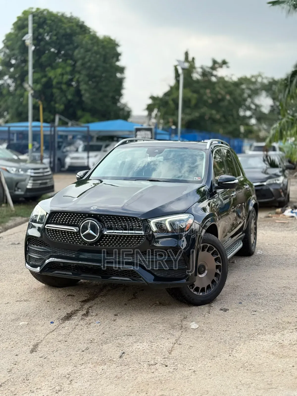 Mercedes-Benz GLE-Class 2020 Black