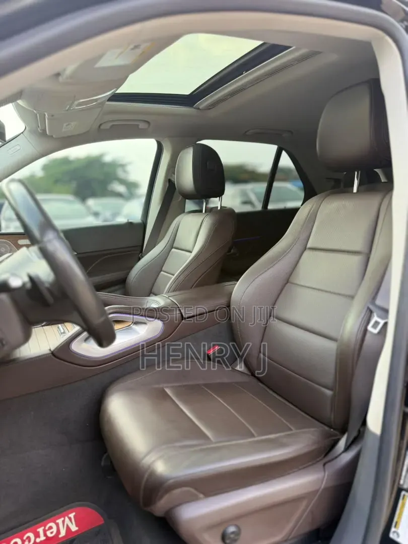 Mercedes-Benz GLE-Class 2020 Black