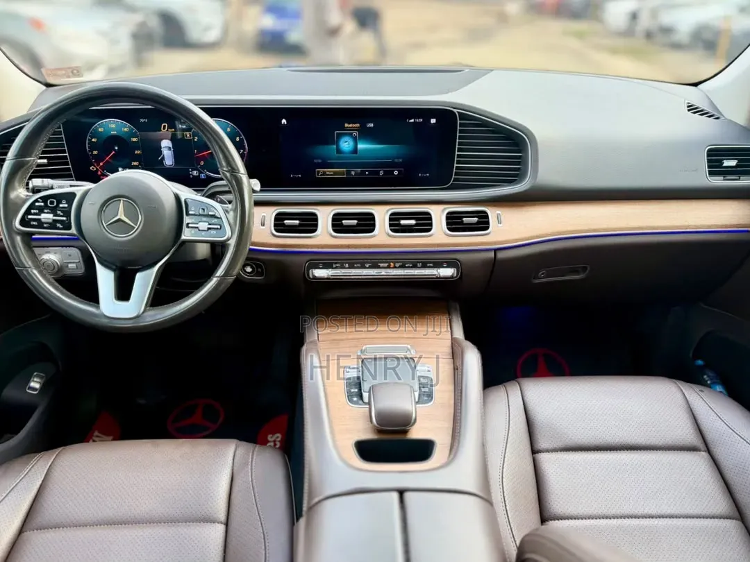 Mercedes-Benz GLE-Class 2020 Black