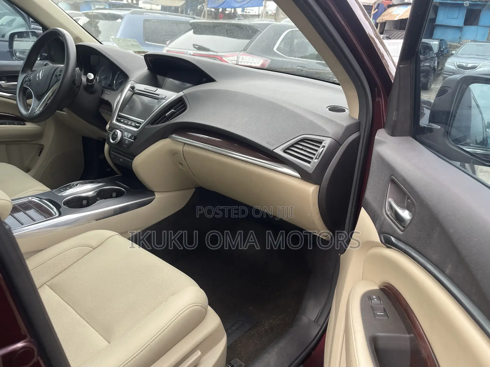 Acura MDX SH 4dr SUV AWD (3.5L 6cyl 9A) 2016 Burgundy