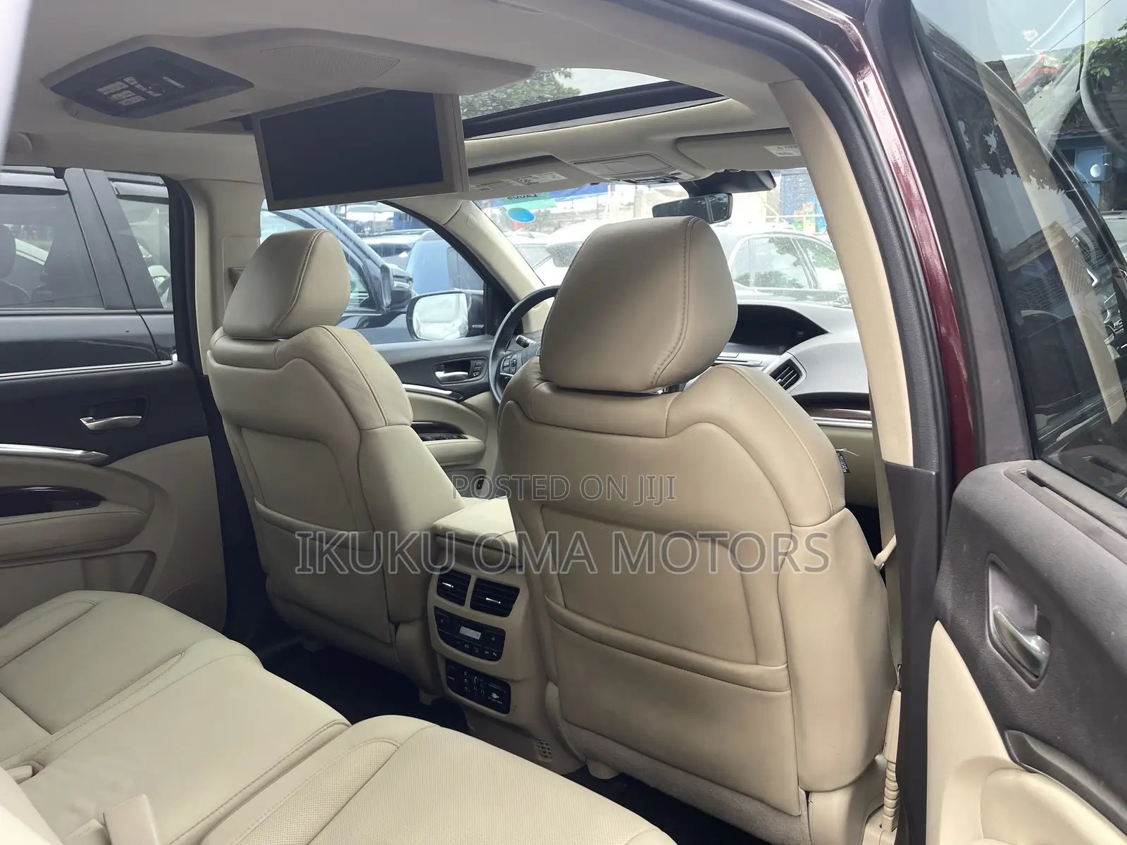 Acura MDX SH 4dr SUV AWD (3.5L 6cyl 9A) 2016 Burgundy