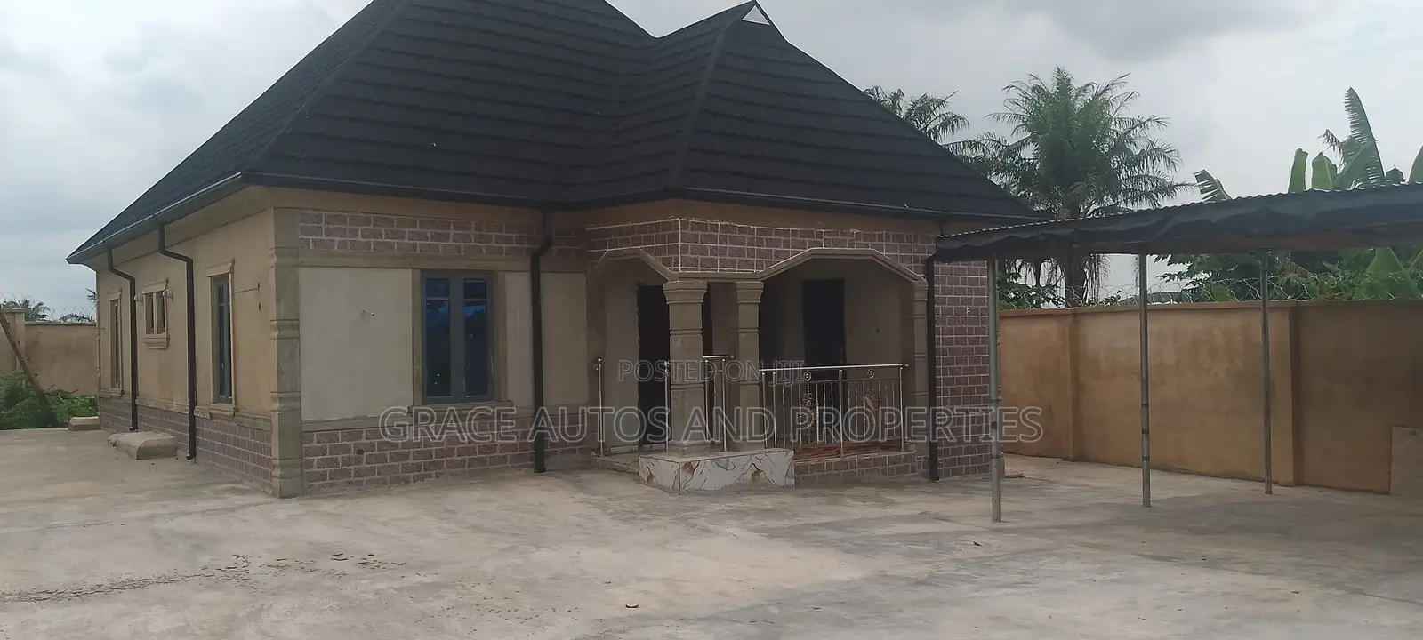 3bdrm Bungalow in Odogbe, Ijebu Ode for sale