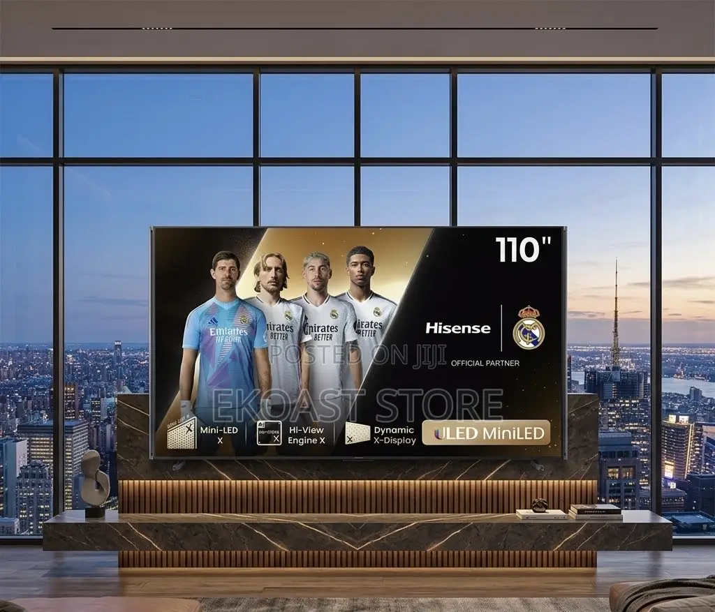 Hisense Tv Uled 110 Inch Ux Series Mini-Led Smart