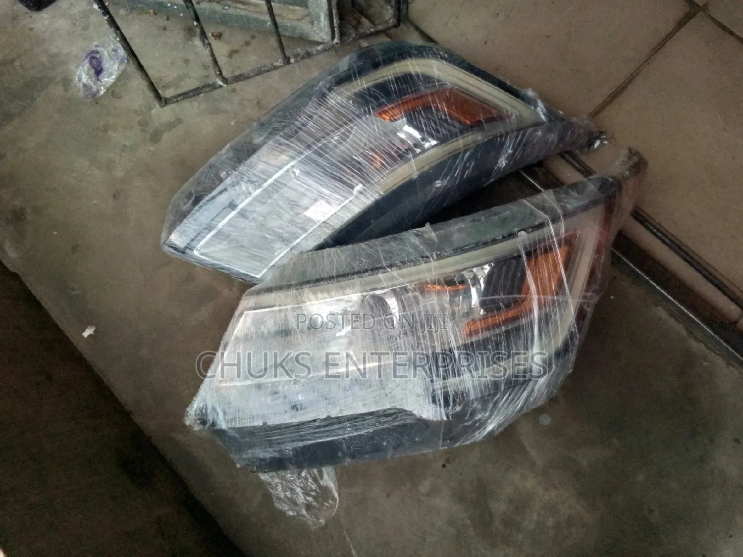 Ford Explorer 2017 Headlight Tokunbo