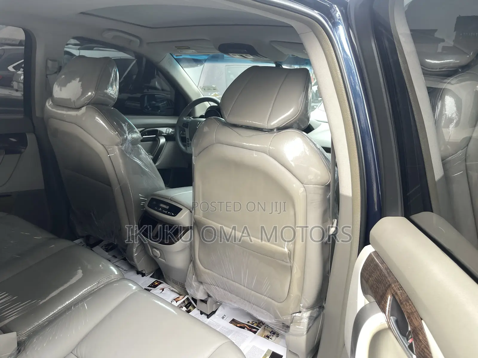 Acura MDX Technology Package SUV AWD (3.7L 6cyl 6A) 2012 Blue