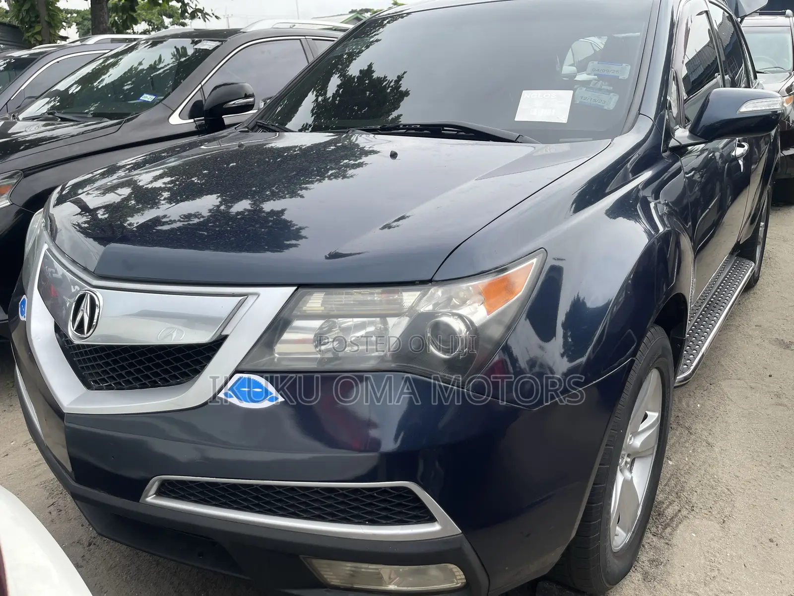 Acura MDX Technology Package SUV AWD (3.7L 6cyl 6A) 2012 Blue