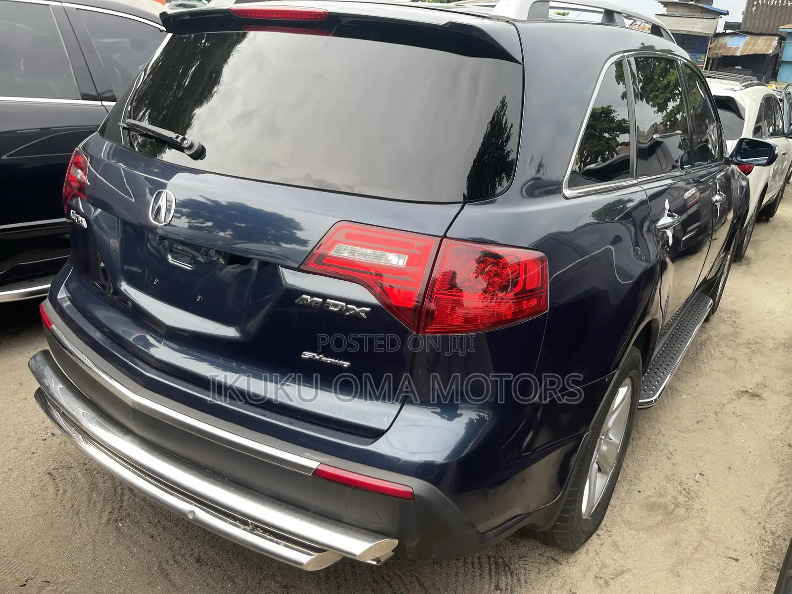 Acura MDX Technology Package SUV AWD (3.7L 6cyl 6A) 2012 Blue