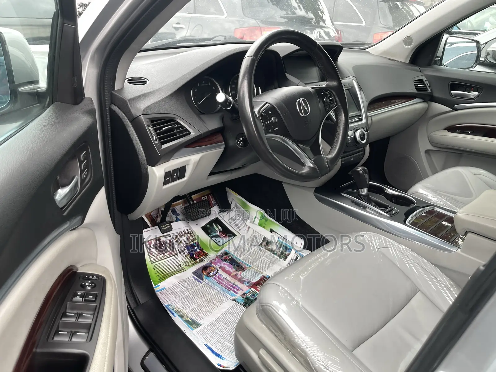 Acura MDX Technology and Entertainment Packages 4dr SUV (3.5L 6cyl 6A)