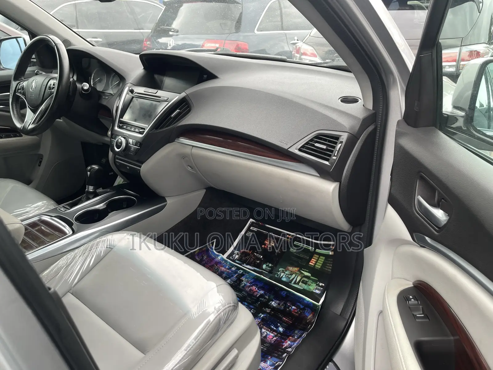 Acura MDX Technology and Entertainment Packages 4dr SUV (3.5L 6cyl 6A)