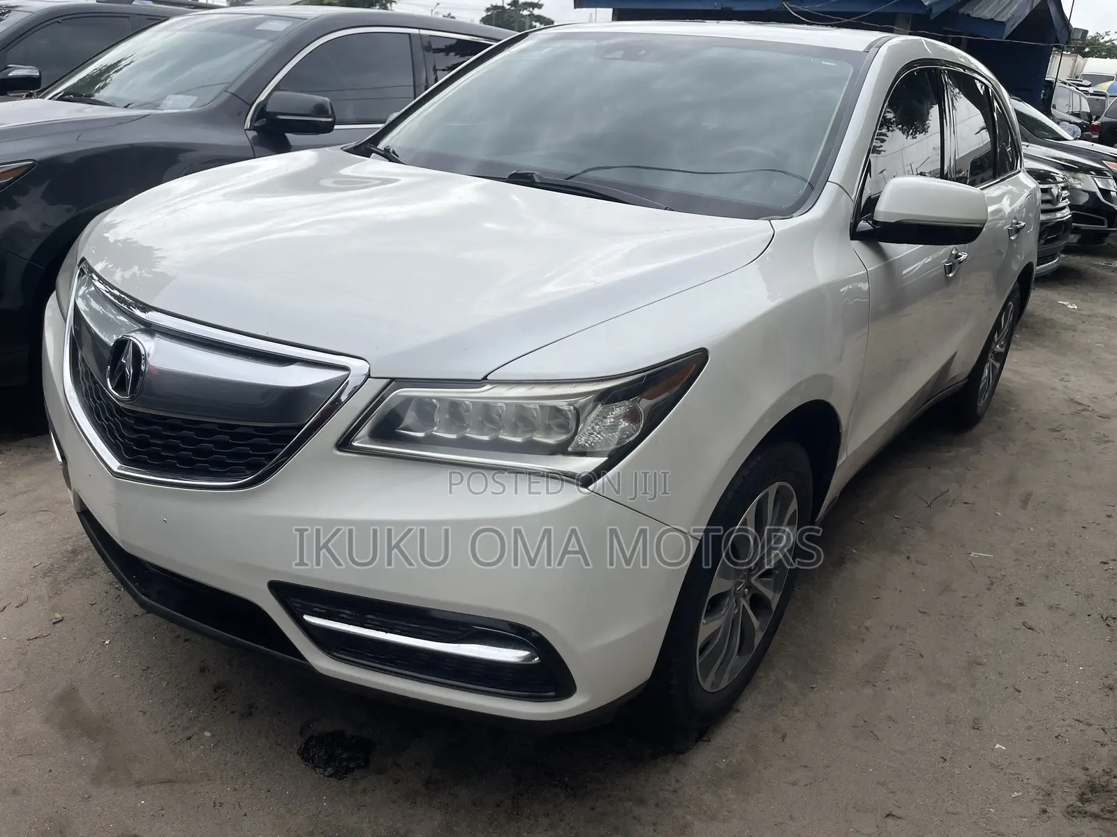 Acura MDX Technology and Entertainment Packages 4dr SUV (3.5L 6cyl 6A)