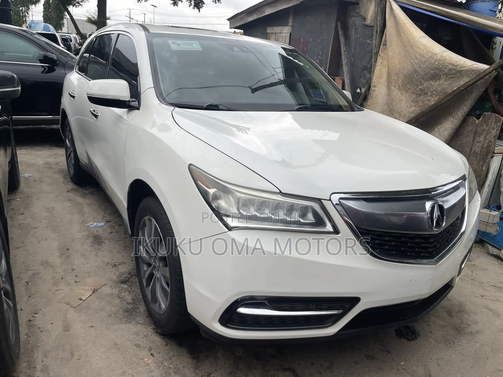 Acura MDX Technology and Entertainment Packages 4dr SUV (3.5L 6cyl 6A)