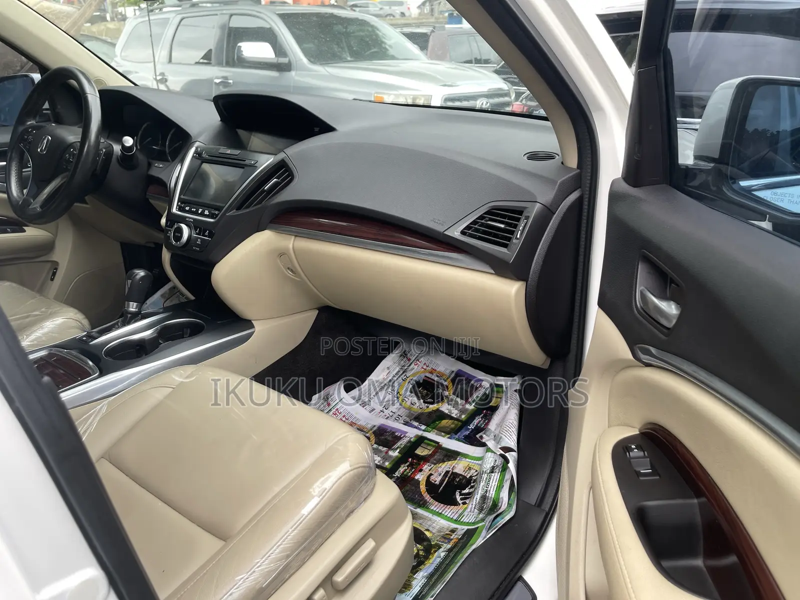 Acura MDX Technology and Entertainment Packages 4dr SUV (3.5L 6cyl 6A)