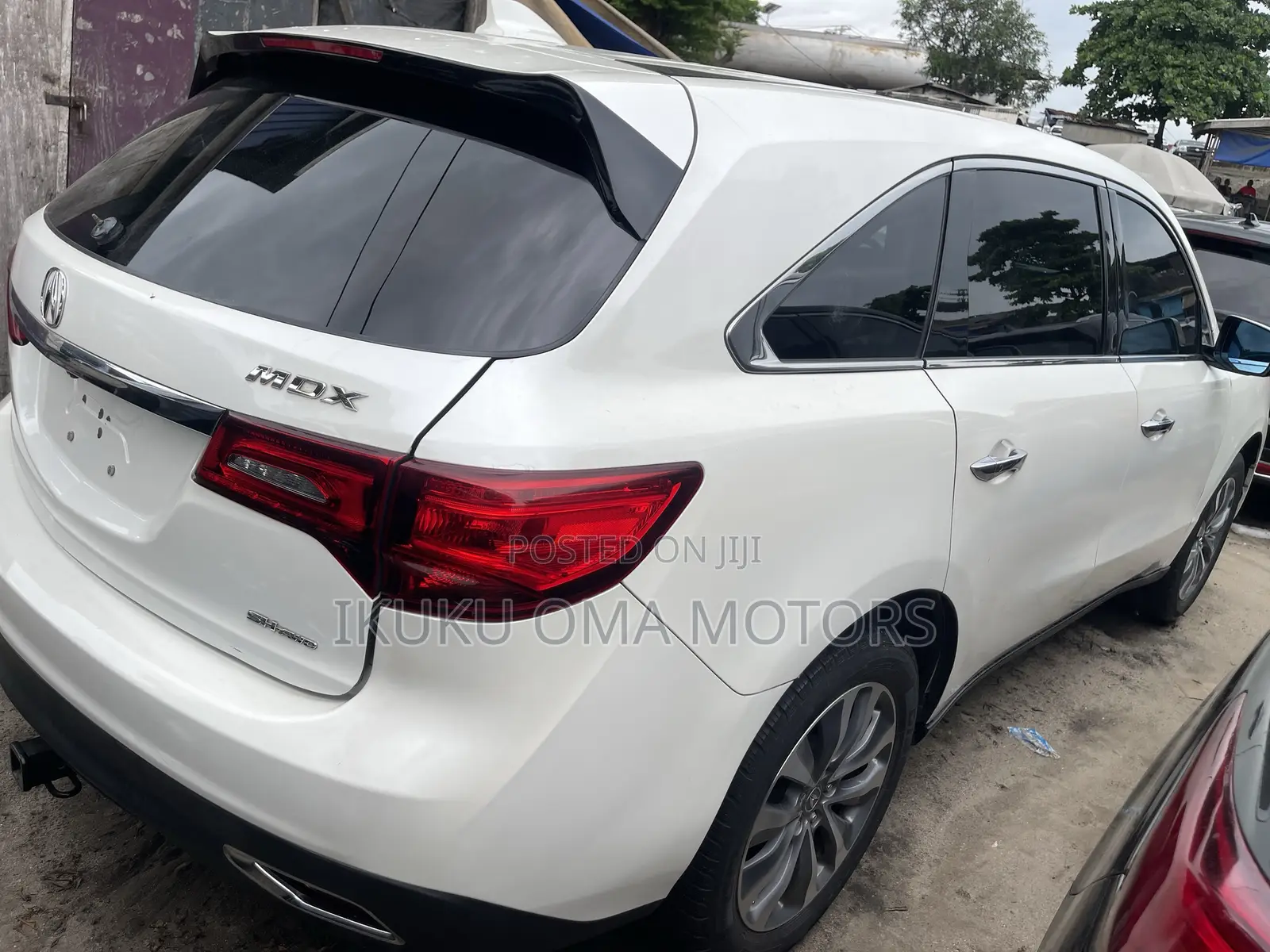 Acura MDX Technology and Entertainment Packages 4dr SUV (3.5L 6cyl 6A)