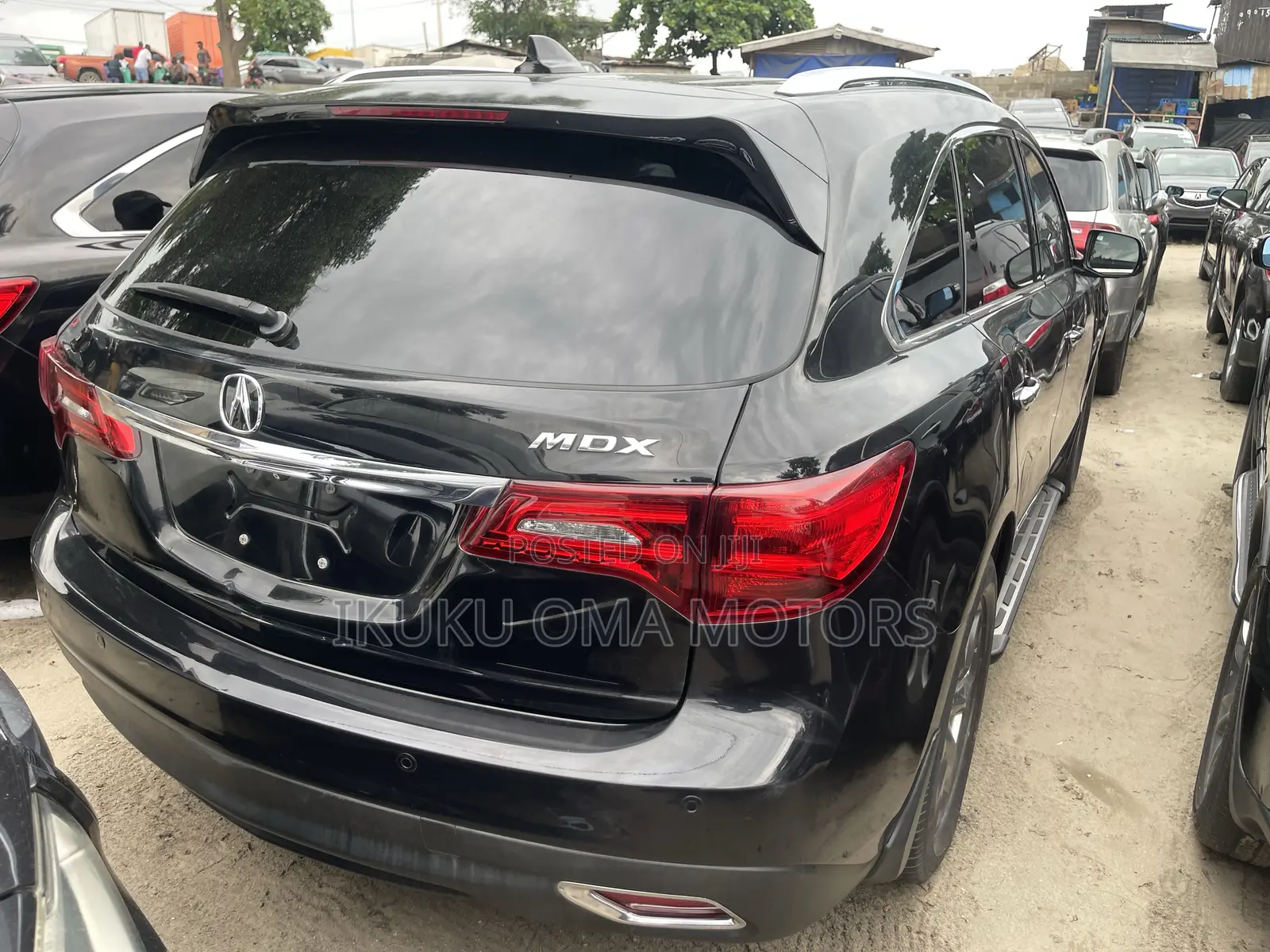 Acura MDX SH 4dr SUV AWD (3.5L 6cyl 9A) 2016 Black