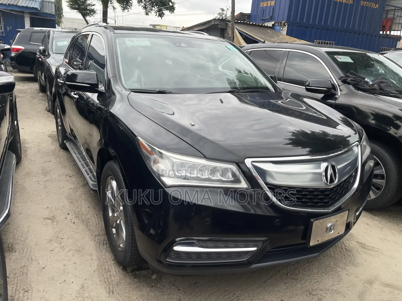 Acura MDX SH 4dr SUV AWD (3.5L 6cyl 9A) 2016 Black