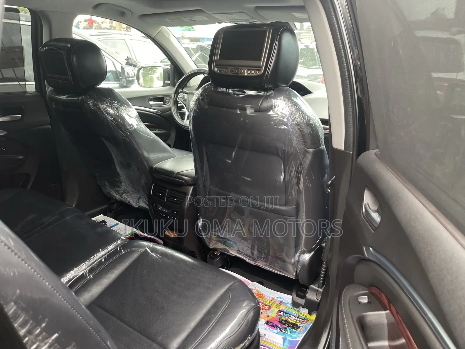 Acura MDX SH 4dr SUV AWD (3.5L 6cyl 9A) 2016 Black