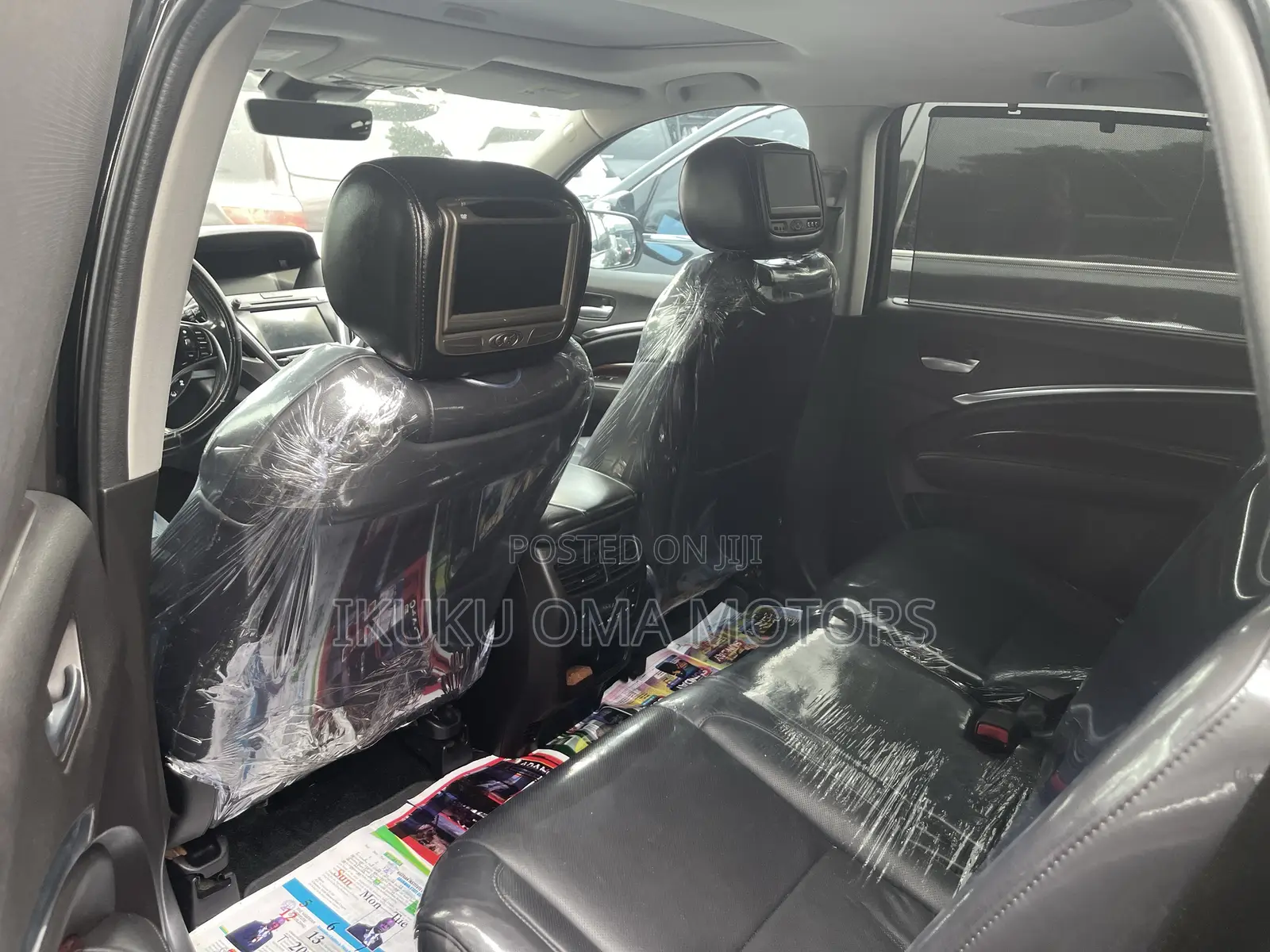 Acura MDX SH 4dr SUV AWD (3.5L 6cyl 9A) 2016 Black