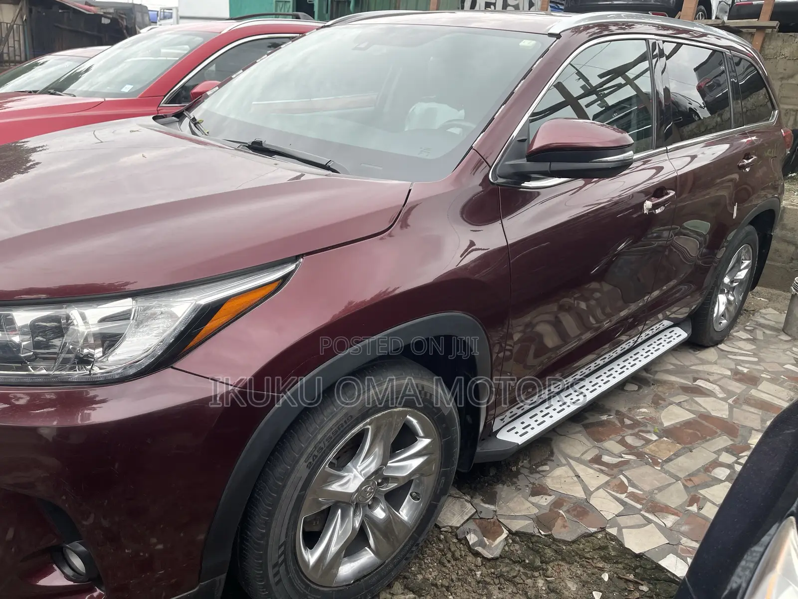 Toyota Highlander Limited Platinum 4dr SUV AWD (3.5L 6cyl 6A) 2015