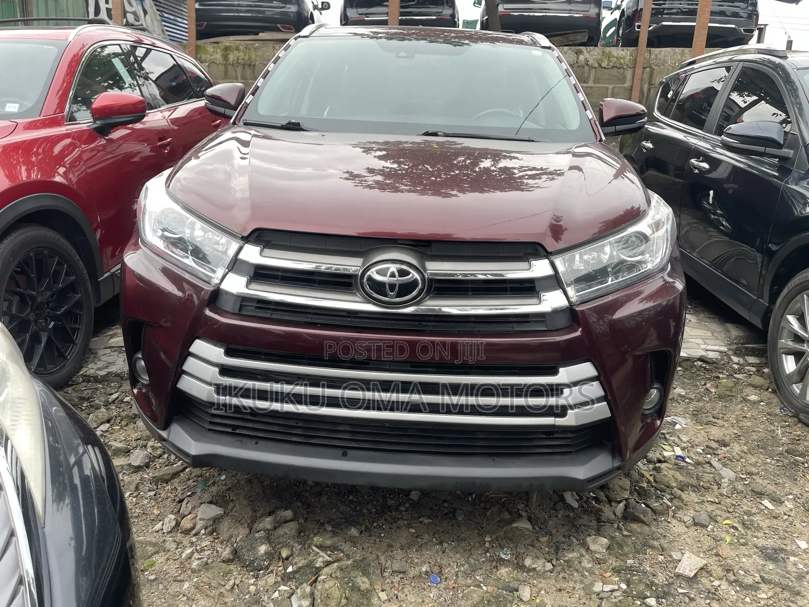 Toyota Highlander Limited Platinum 4dr SUV AWD (3.5L 6cyl 6A) 2015