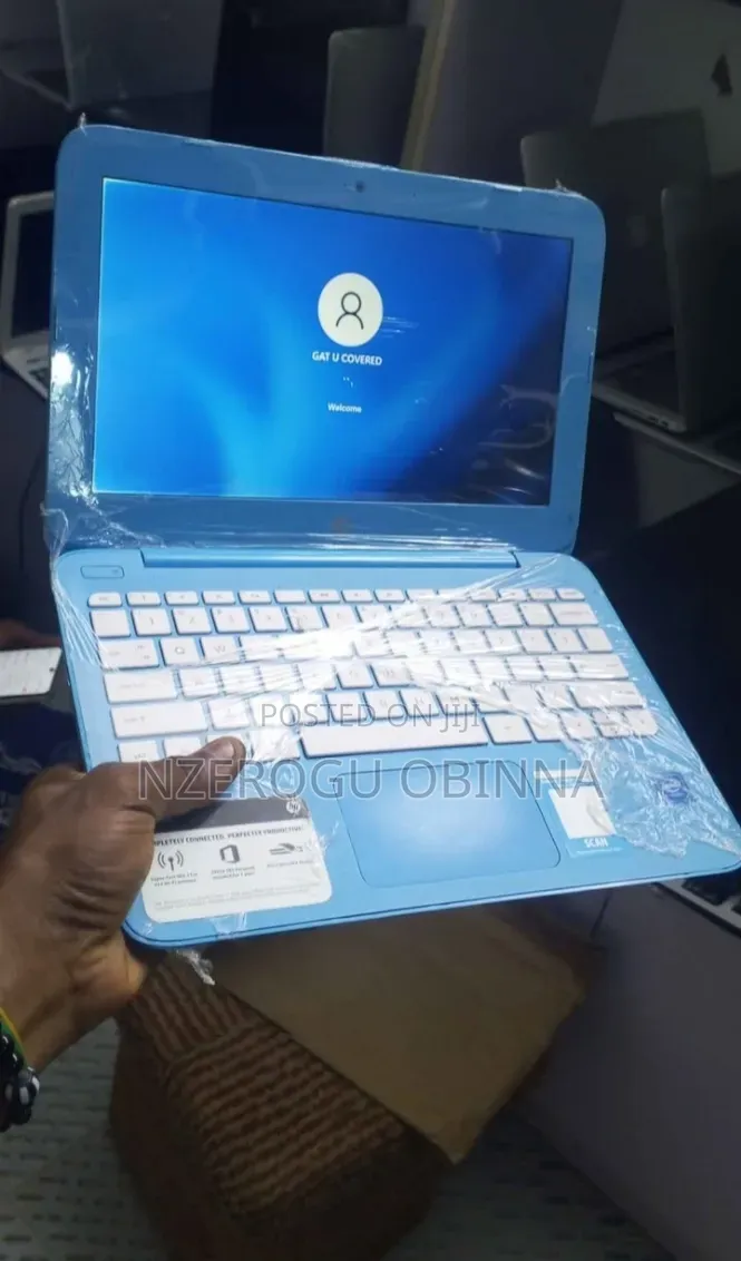 New Laptop HP Stream 11 4GB Intel Celeron SSD 60GB