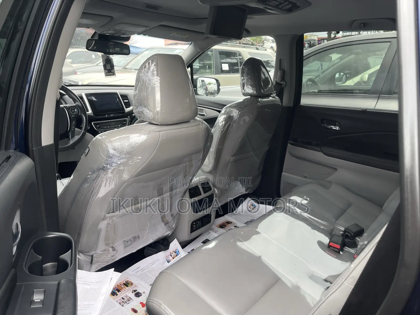 Honda Pilot Touring 4dr SUV 4WD (3.5L 6cyl 9A) 2017 Blue