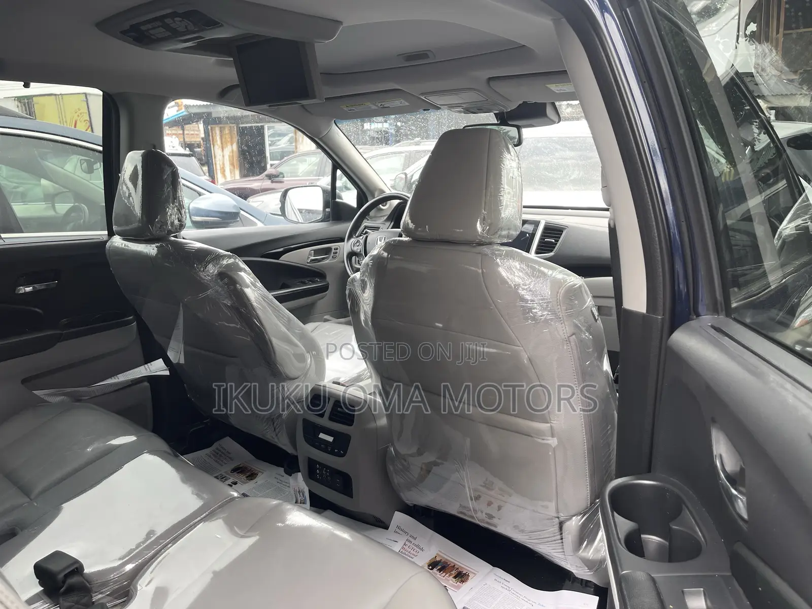 Honda Pilot Touring 4dr SUV 4WD (3.5L 6cyl 9A) 2017 Blue