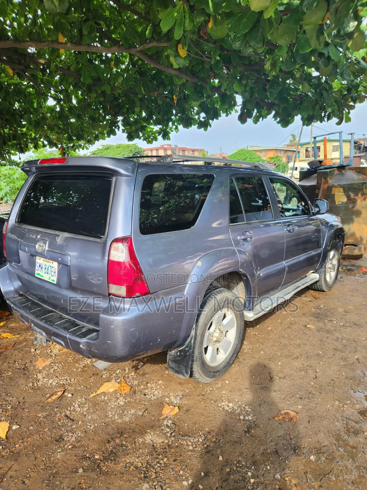 Toyota 4-Runner 2006 Purple