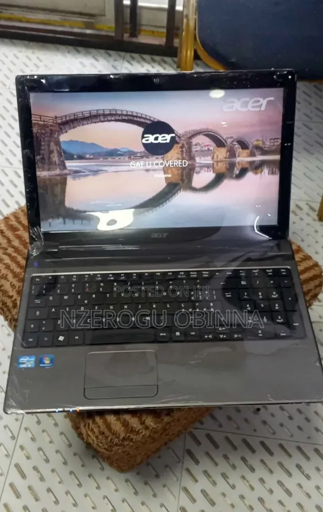 New Laptop Acer Aspire E1-521 4GB Intel Core i5 HDD 500GB