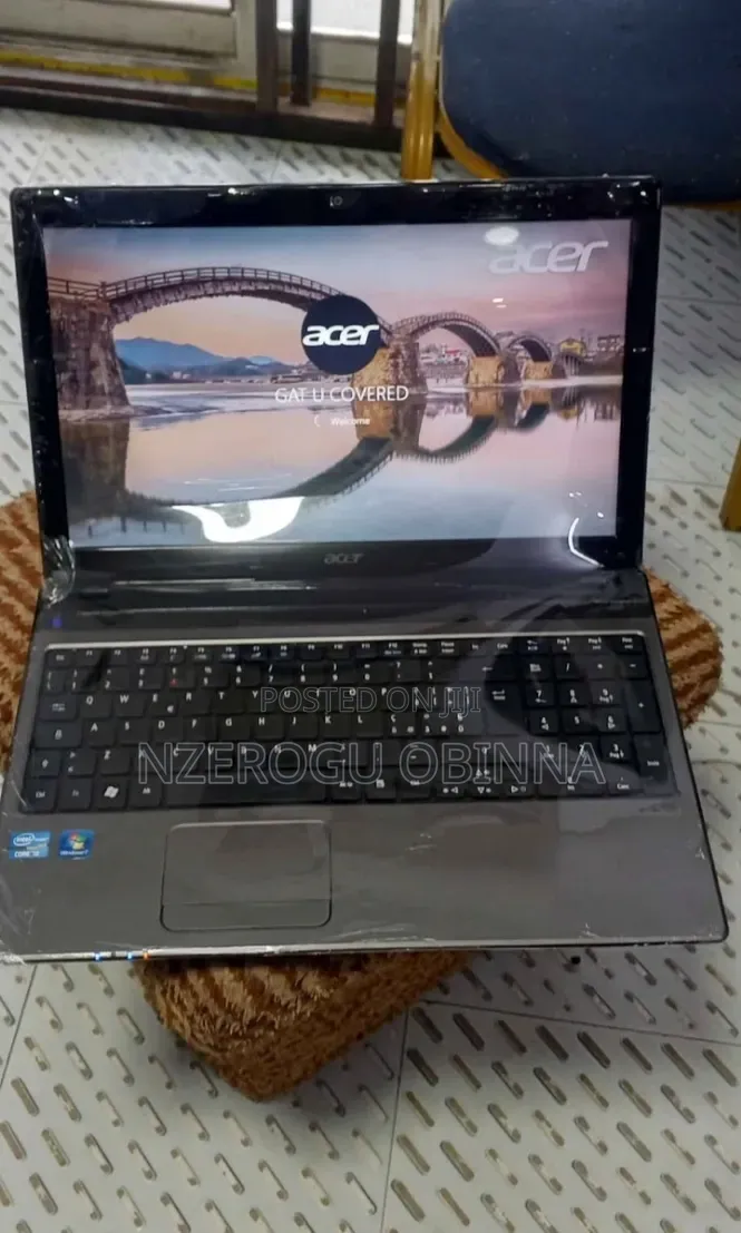 New Laptop Acer Aspire E1-521 4GB Intel Core i5 HDD 500GB