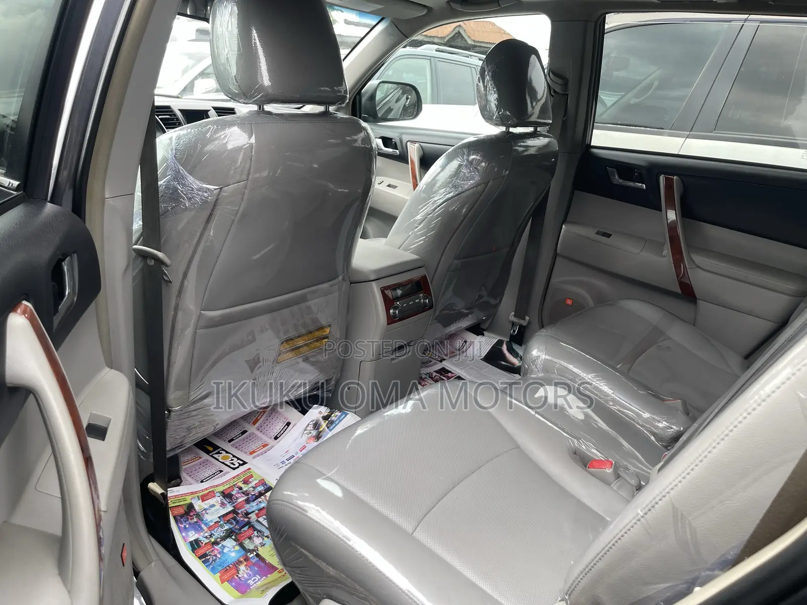 Toyota Highlander Limited 3.5l 4WD 2013 Gray