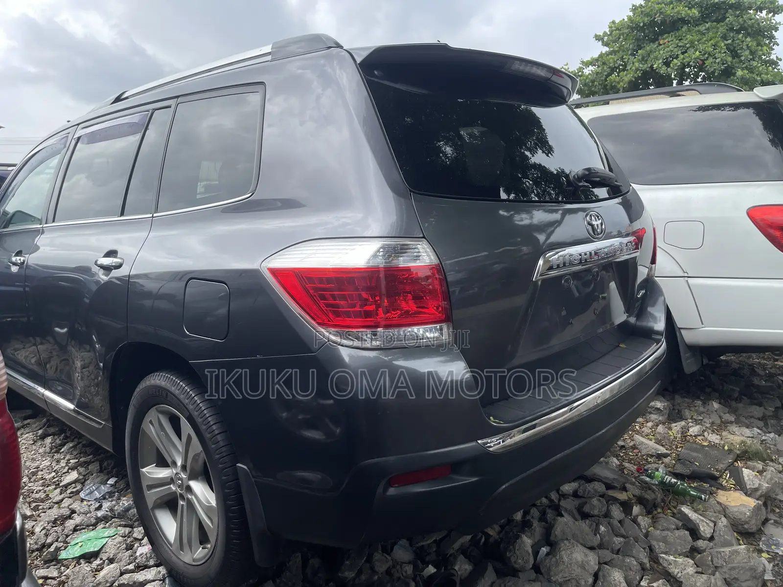 Toyota Highlander Limited 3.5l 4WD 2013 Gray