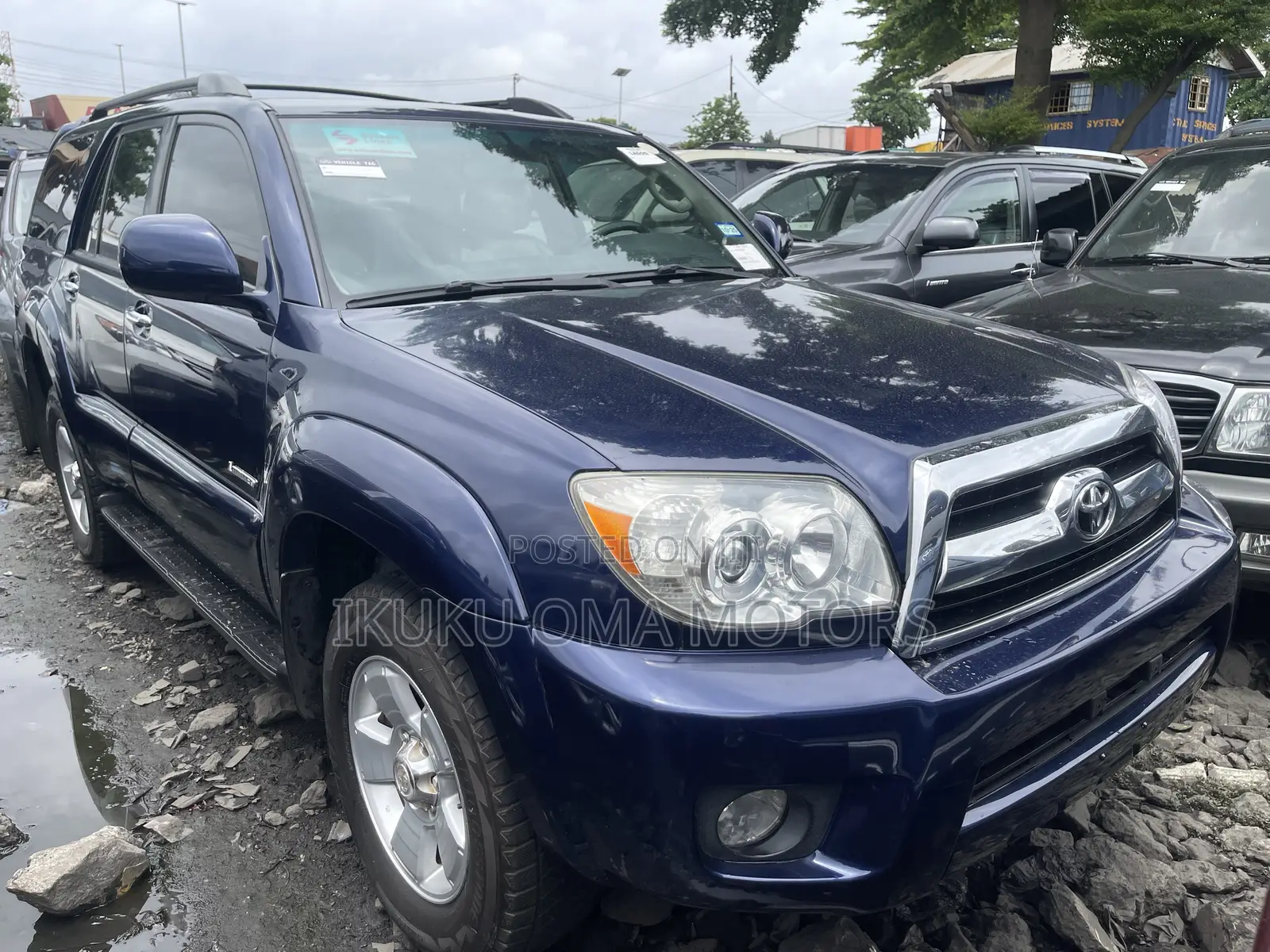 Toyota 4-Runner Limited 2008 Blue
