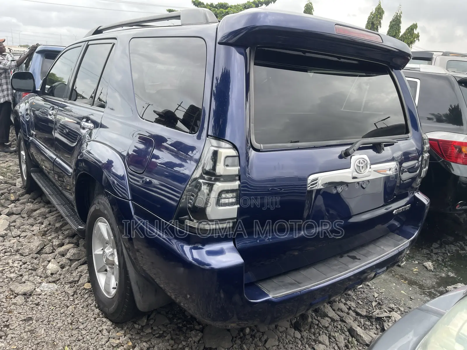 Toyota 4-Runner Limited 2008 Blue