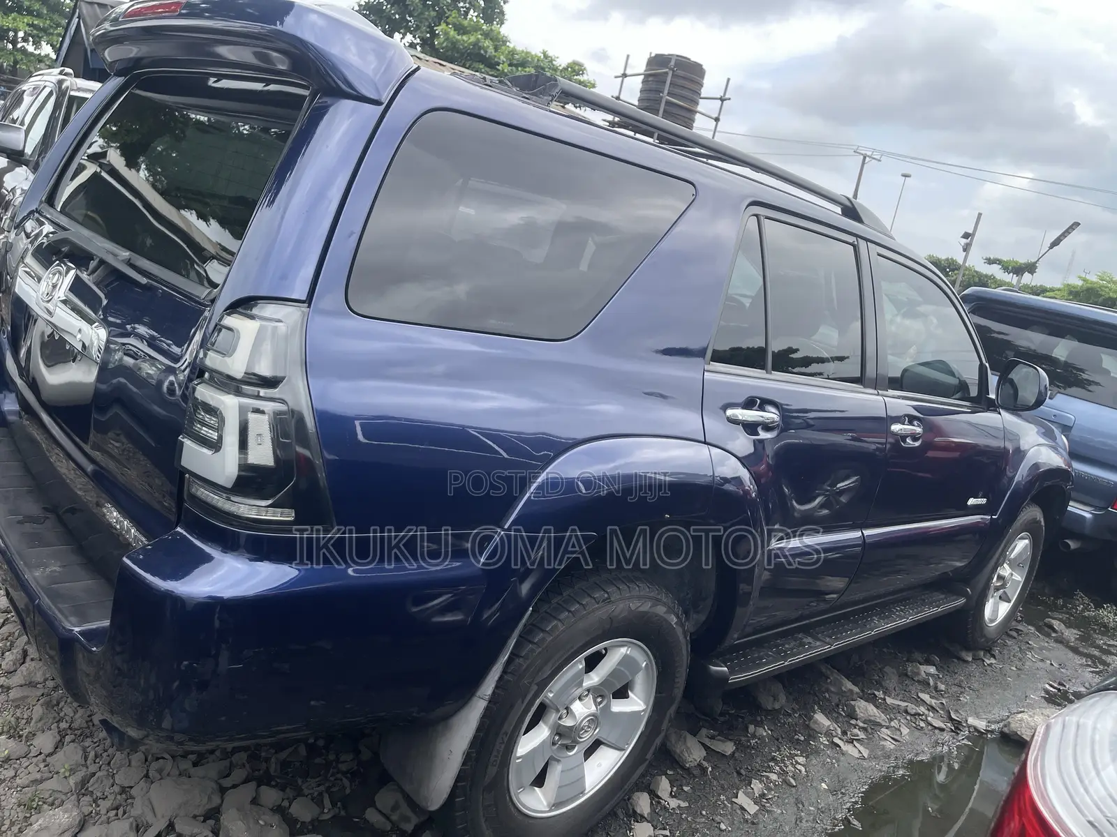 Toyota 4-Runner Limited 2008 Blue