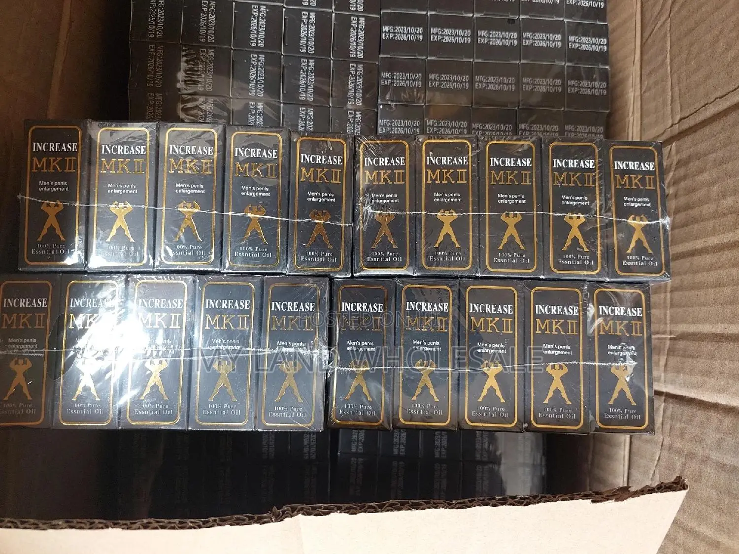 Mk 2 Essential Penis Enlargement Oil (Bulk Only)