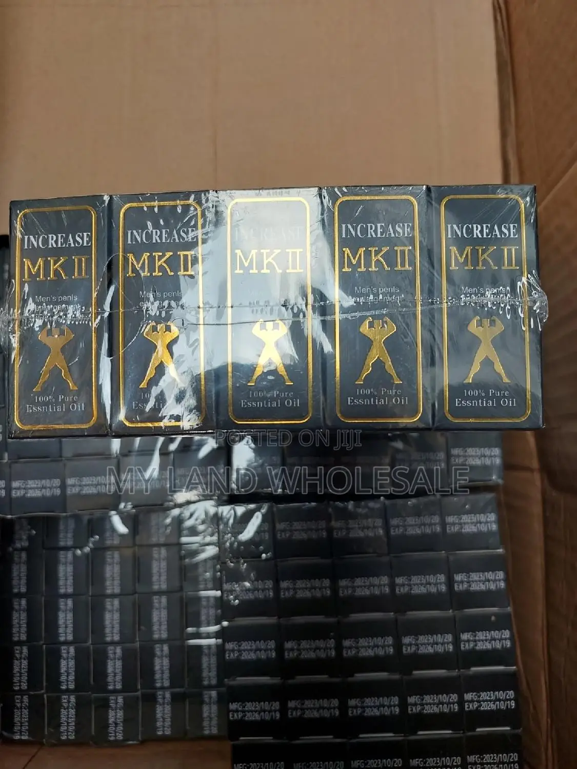 Mk 2 Essential Penis Enlargement Oil (Bulk Only)